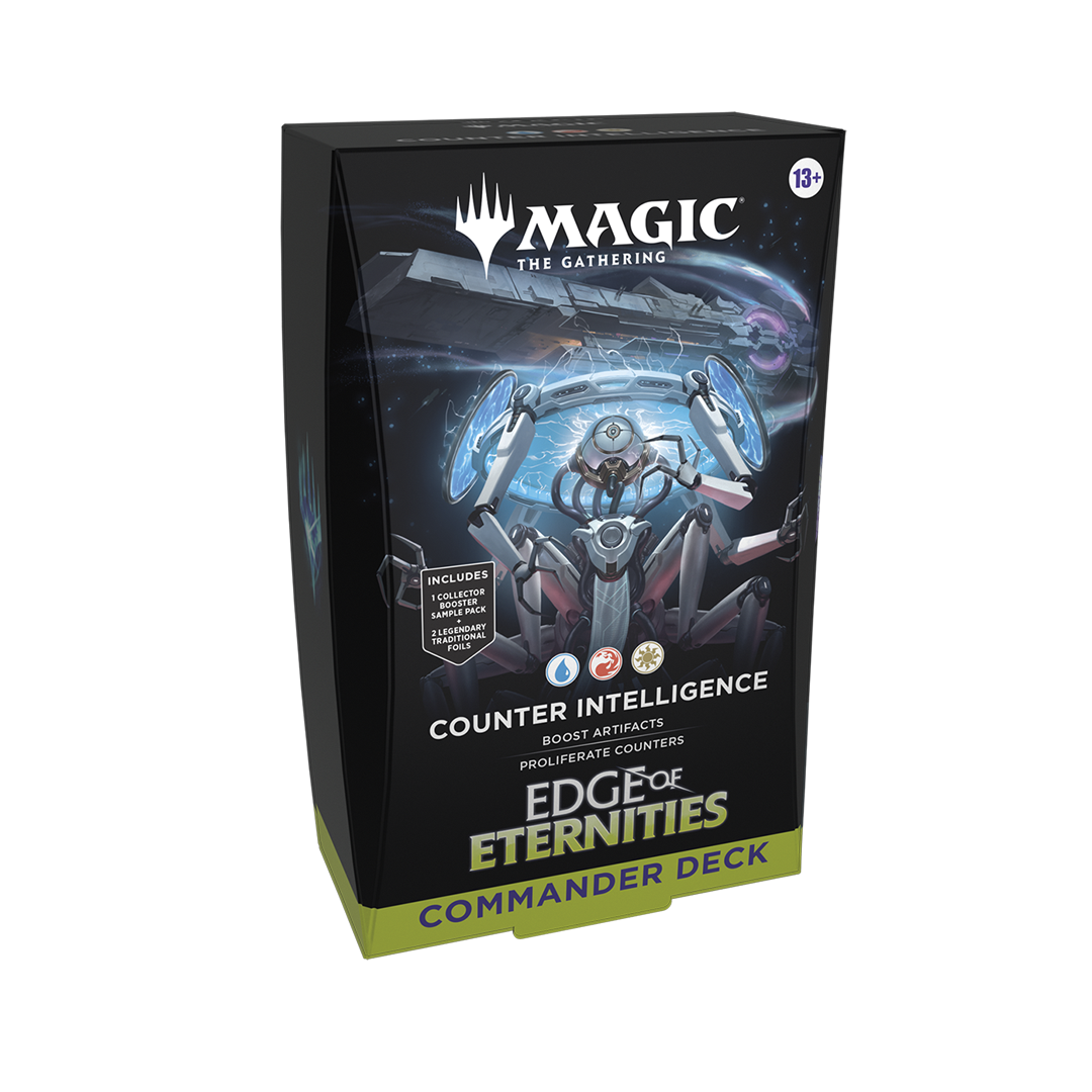 CardboardCrack - MTG Edge of Eternities Commander Deck - Counter Intelligence