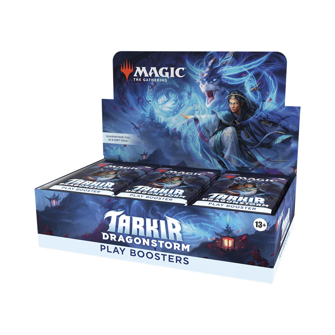 CardboardCrack - MTG Tarkir: Dragonstorm Play Booster Display