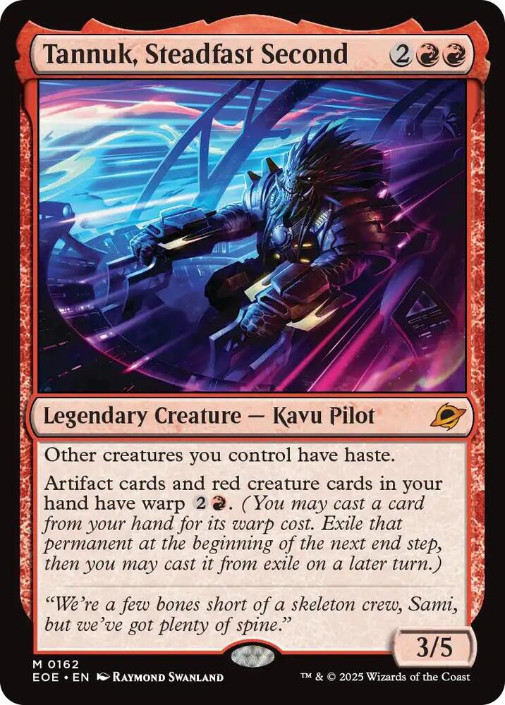 CardboardCrack - Tannuk, Steadfast Second - Edge of Eternities (EOE)