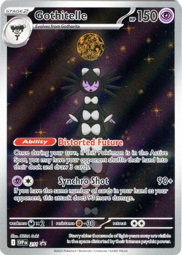 CardboardCrack - Gothitelle - 211 - SV: Scarlet & Violet Promo Cards (SVP)