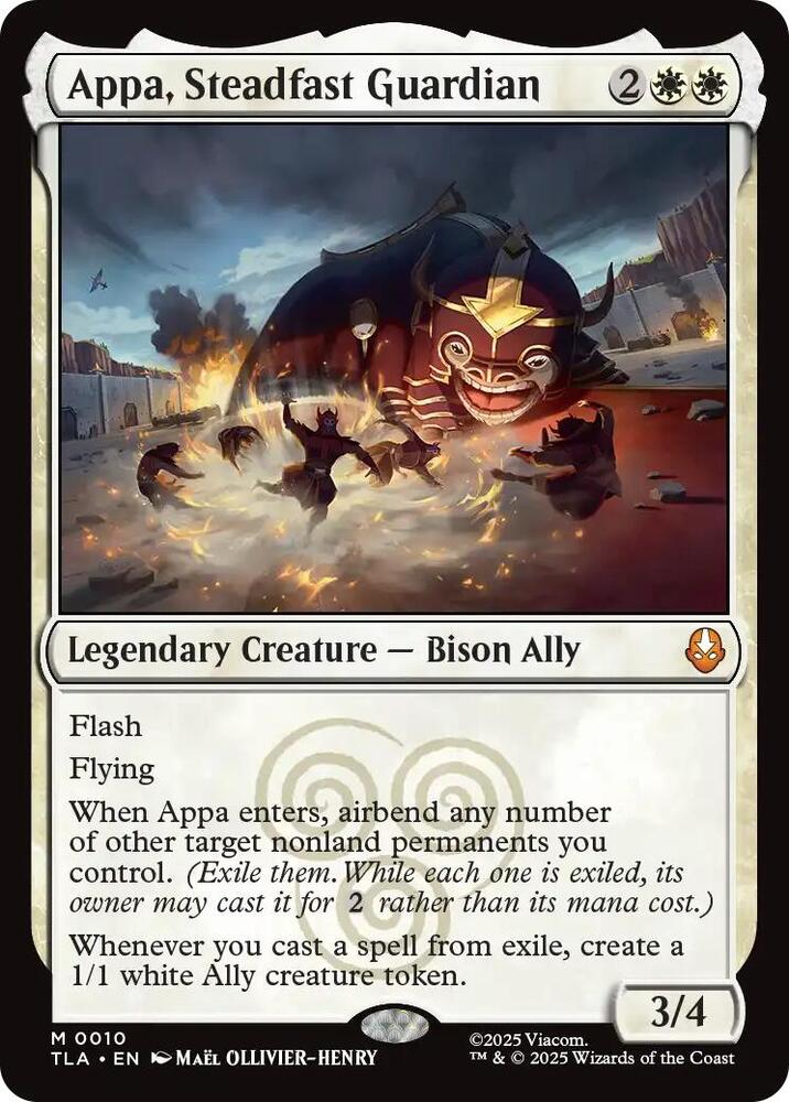 CardboardCrack - Appa, Steadfast Guardian - Avatar: The Last Airbender (TLA)