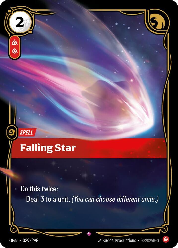 CardboardCrack - Falling Star - Origins (OGN)