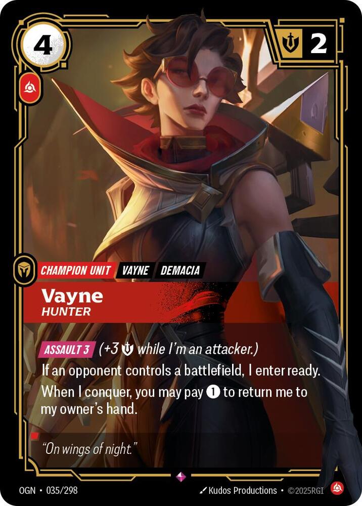CardboardCrack - Vayne - Hunter - Origins (OGN)