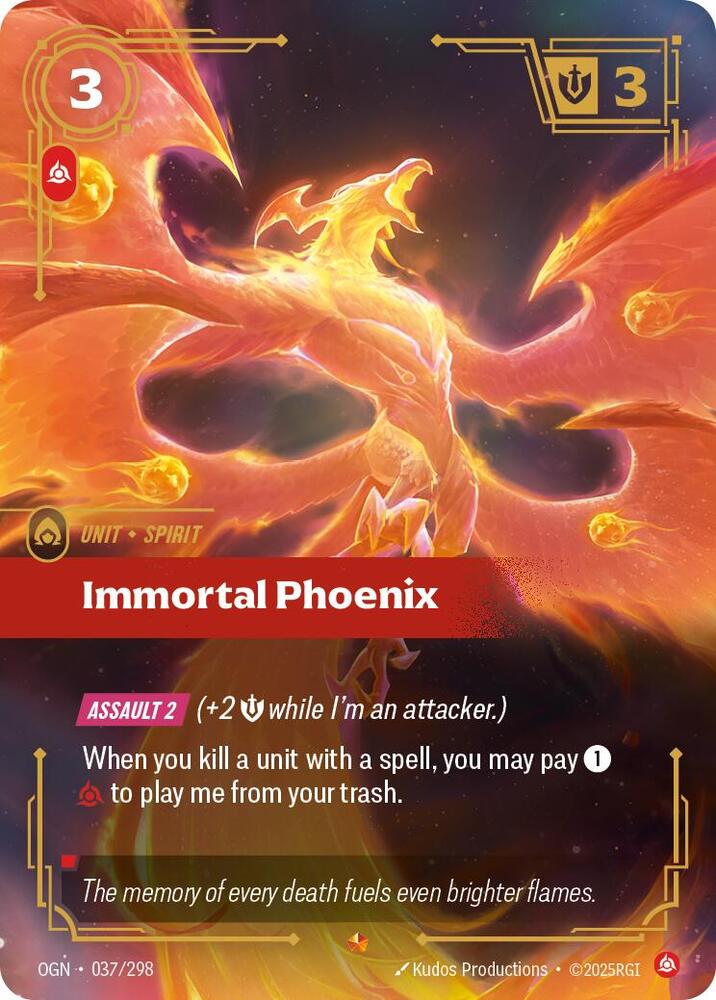 CardboardCrack - Immortal Phoenix - Origins (OGN)