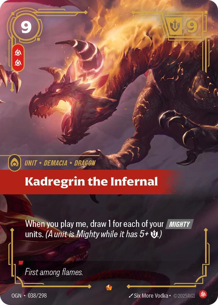 CardboardCrack - Kadregrin the Infernal - Origins (OGN)