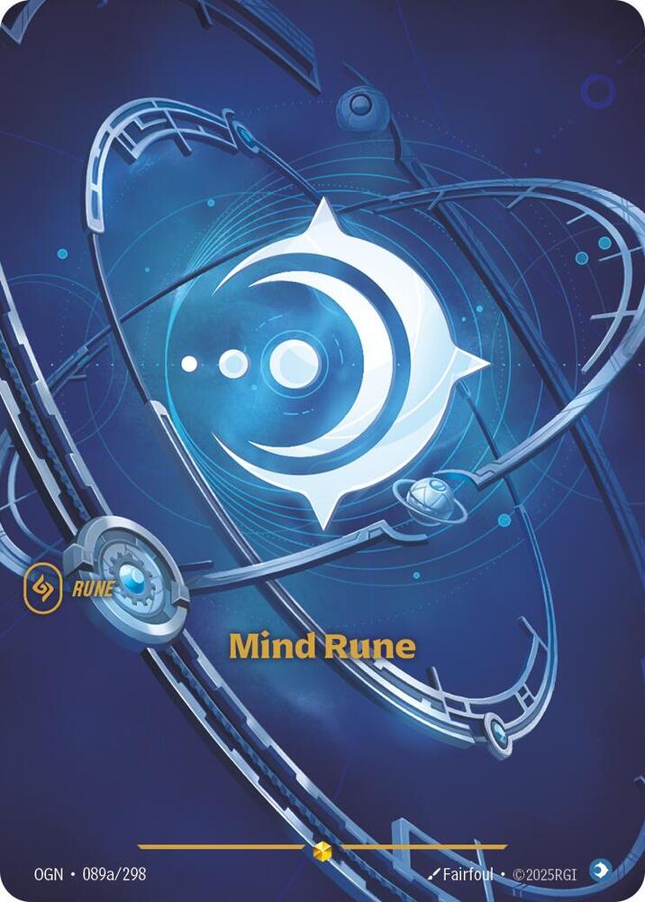 CardboardCrack - Mind Rune (Alternate Art) - Origins (OGN)