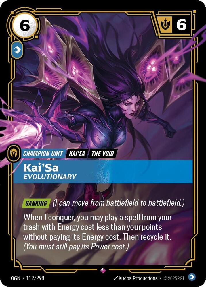 CardboardCrack - Kai'Sa - Evolutionary - Origins (OGN)