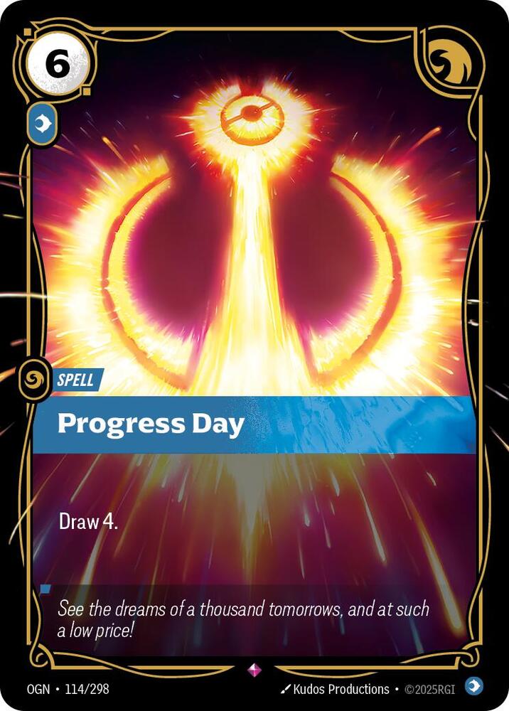 CardboardCrack - Progress Day - Origins (OGN)