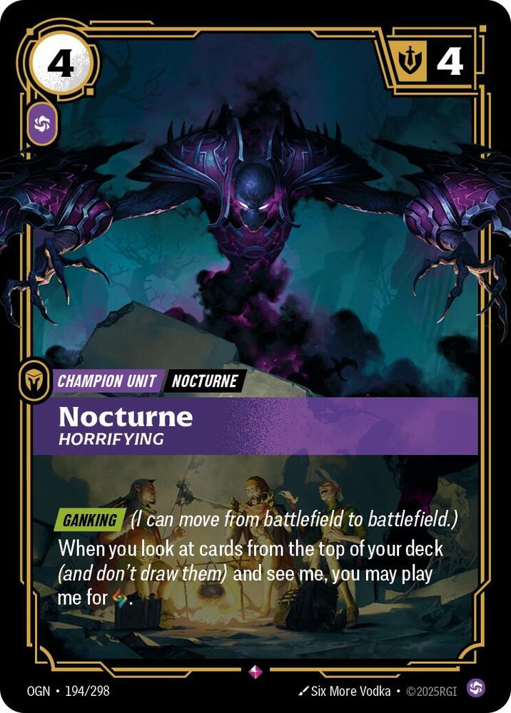 CardboardCrack - Nocturne - Horrifying - Origins (OGN)