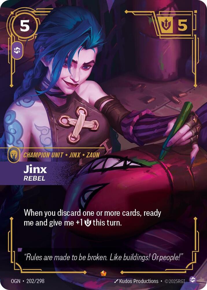 CardboardCrack - Jinx - Rebel - Origins (OGN)