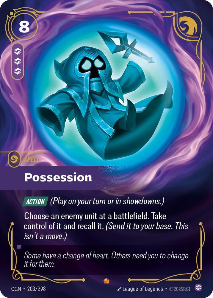 CardboardCrack - Possession - Origins (OGN