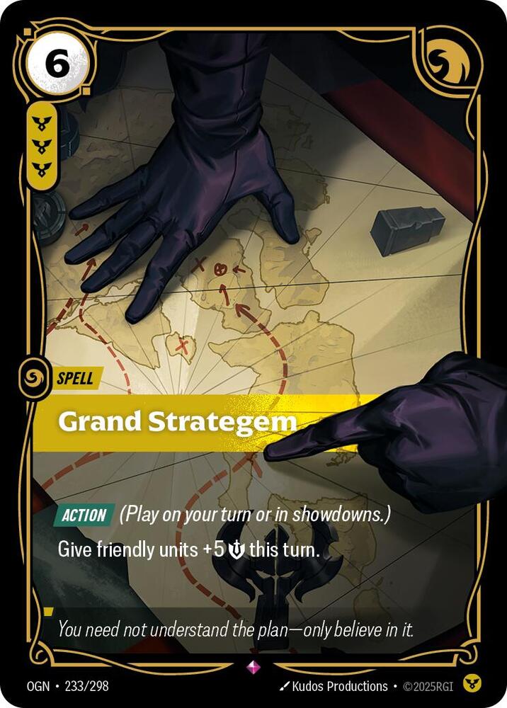 CardboardCrack - Grand Strategem - Origins (OGN)