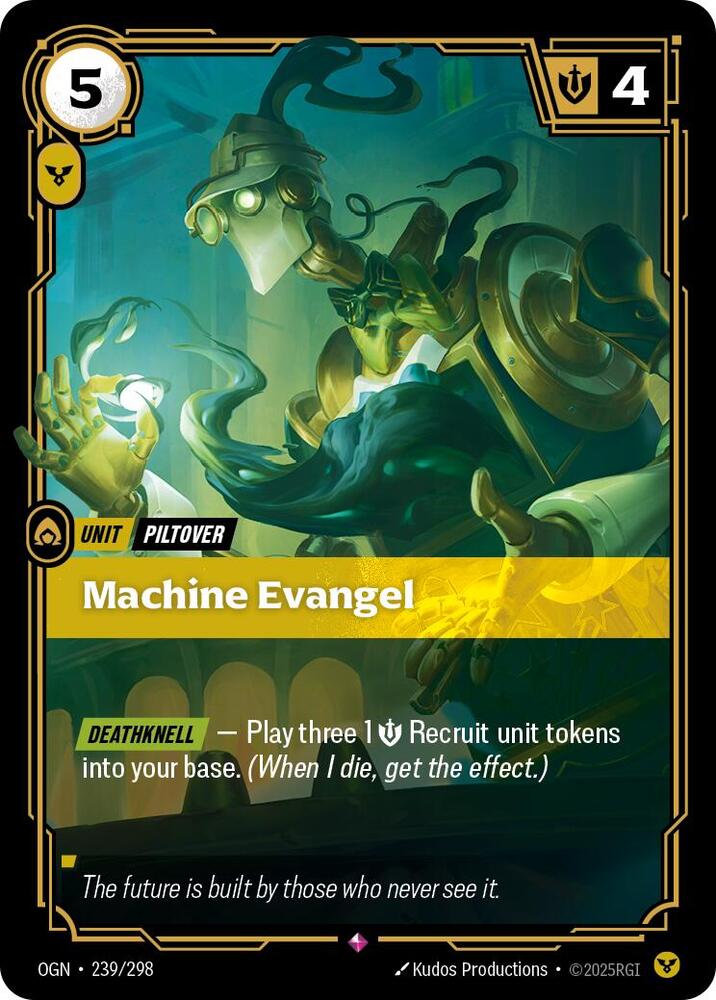 CardboardCrack - Machine Evangel - Origins (OGN)