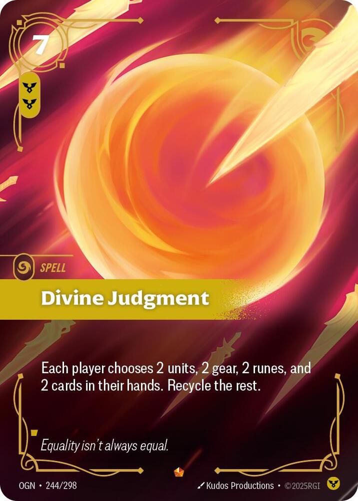 CardboardCrack - Divine Judgment - Origins (OGN)