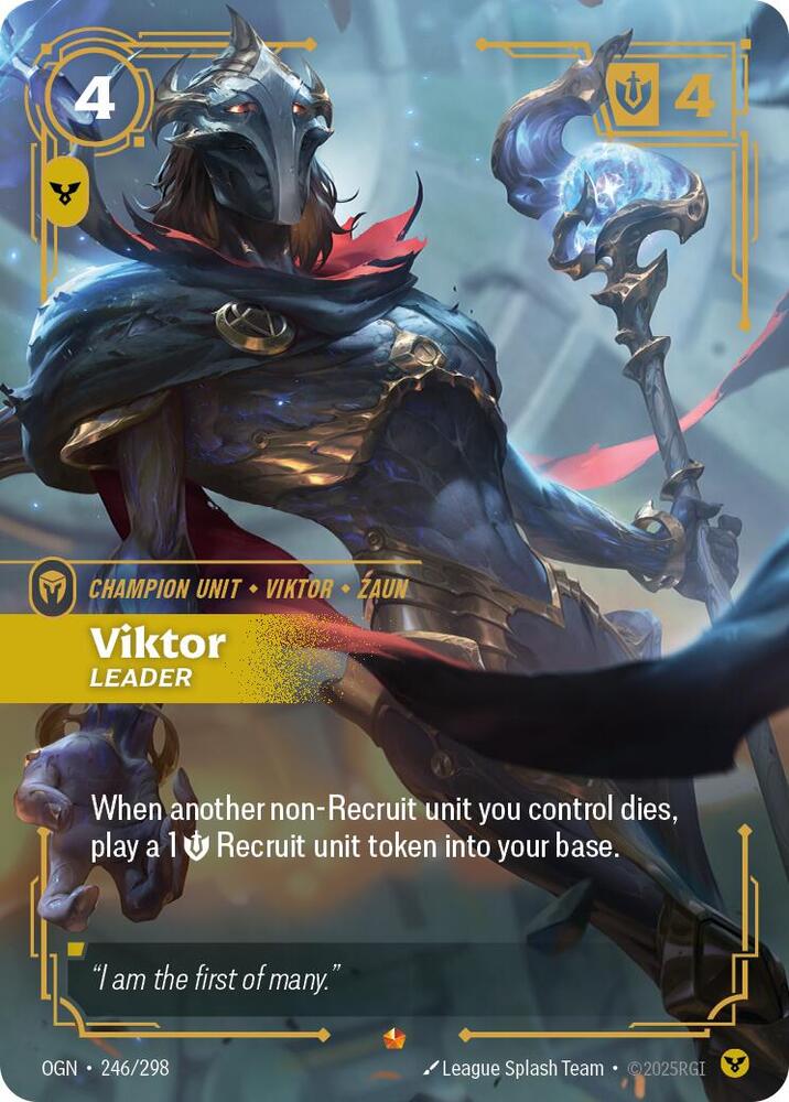 CardboardCrack - Viktor - Leader - Origins (OGN)