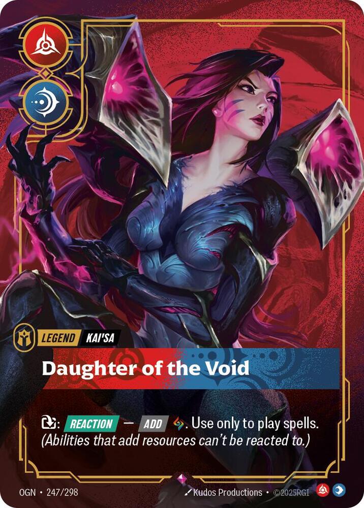 CardboardCrack - Kai'Sa - Daughter of the Void - Origins (OGN)