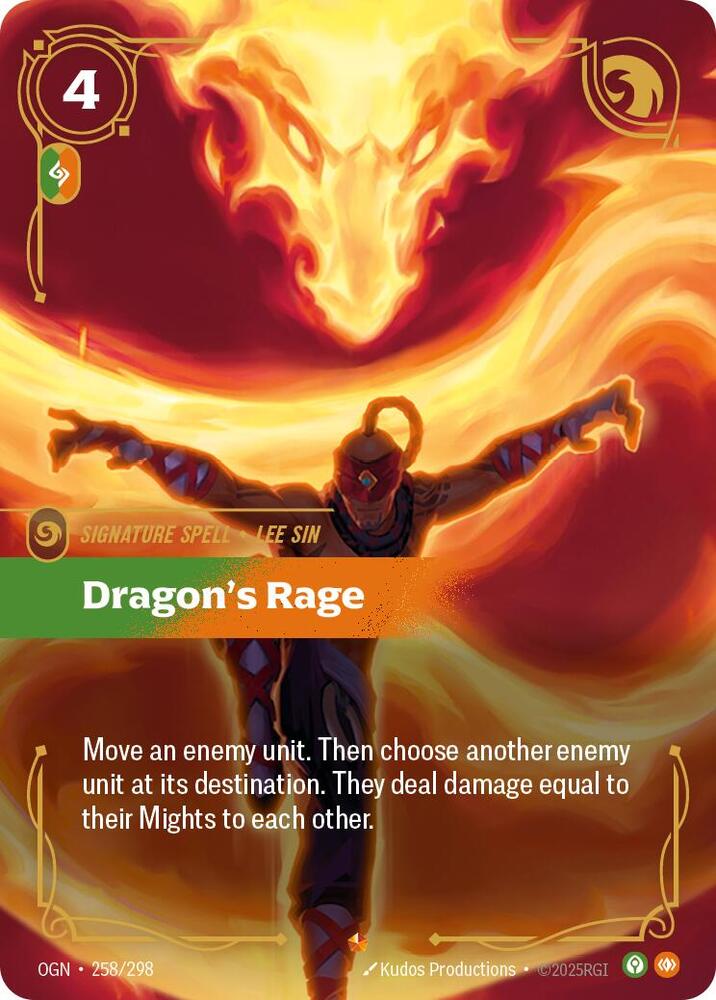 CardboardCrack - Dragon's Rage - Origins (OGN)