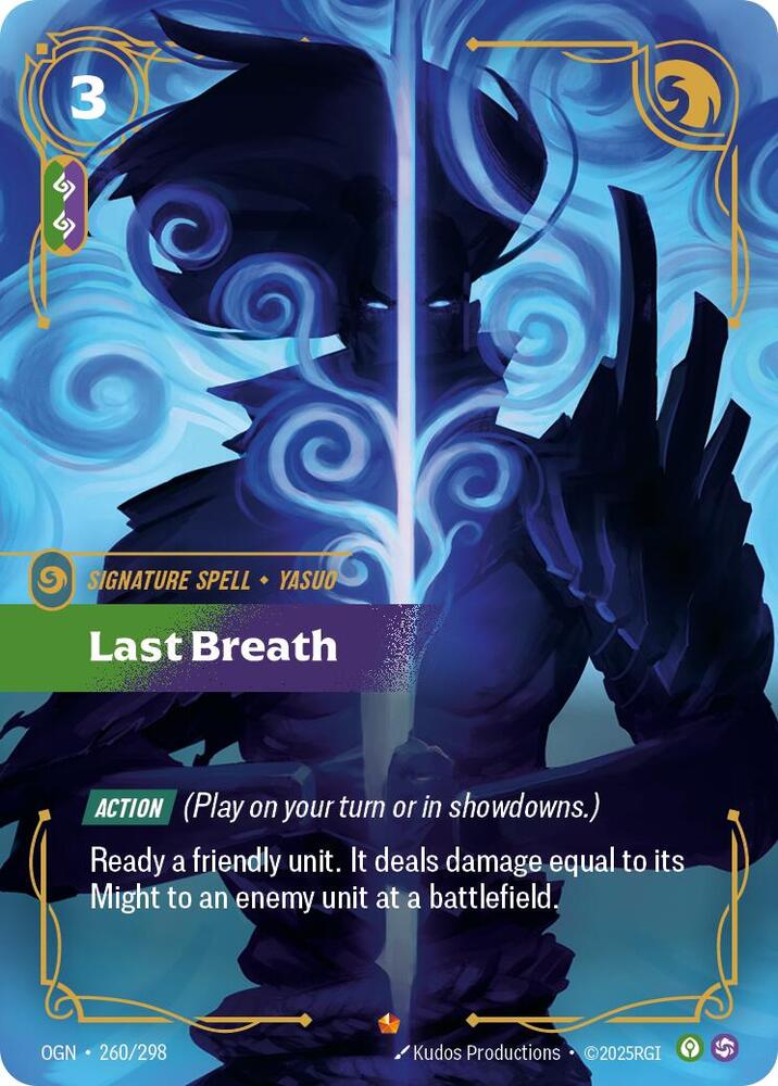 CardboardCrack - Last Breath - Origins (OGN)
