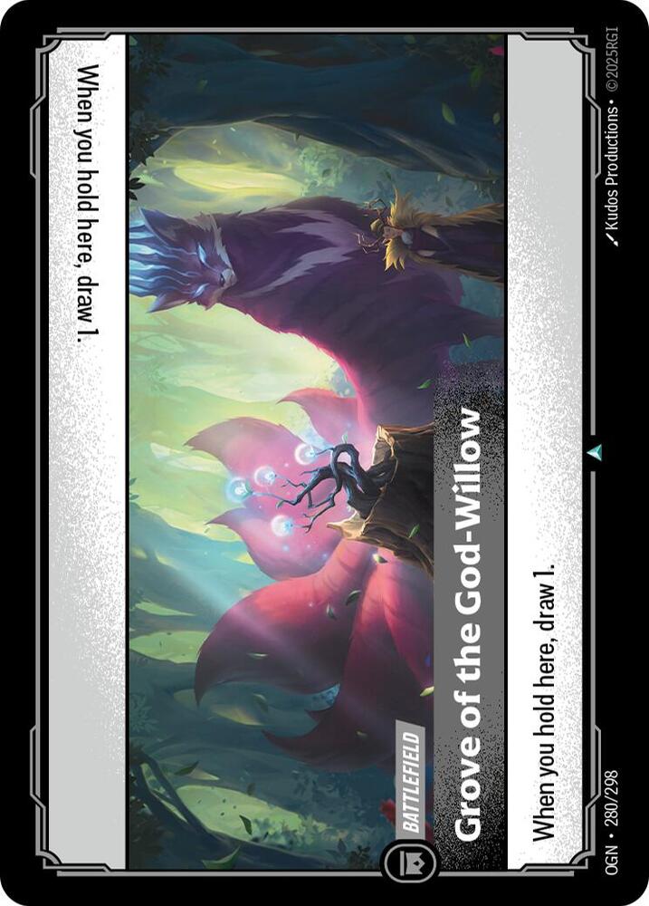 CardboardCrack - Grove of the God-Willow - Origins (OGN) - FOIL