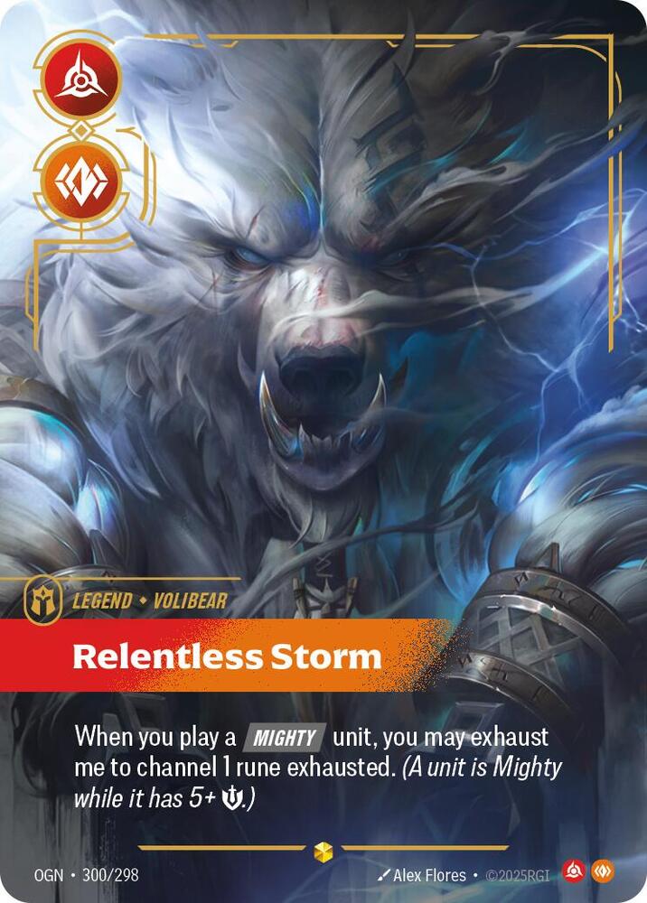 CardboardCrack - Volibear - Relentless Storm (Overnumbered) - Origins (OGN)