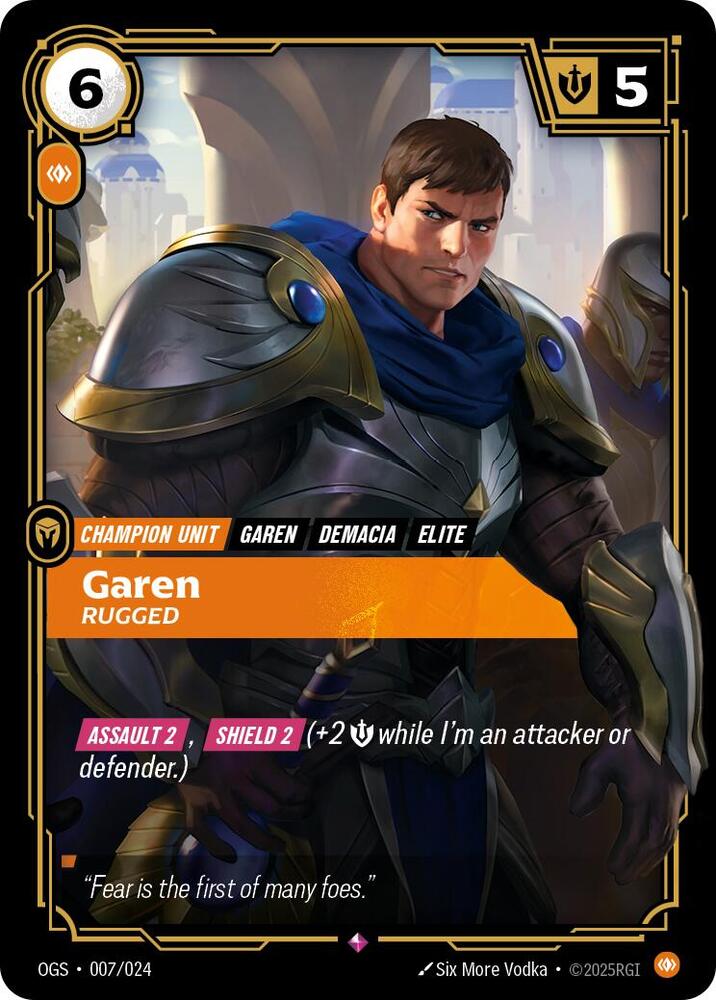 CardboardCrack - Garen - Rugged - Origins: Proving Grounds (OGS:PG)