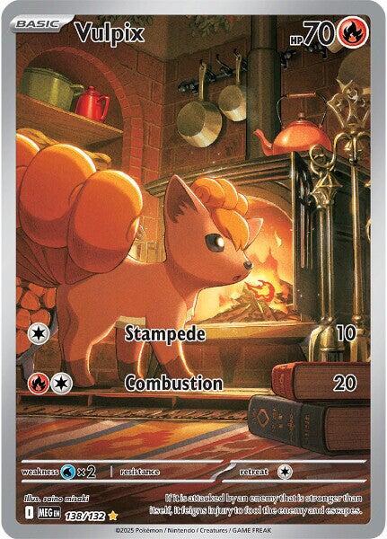 CardboardCrack - Vulpix - 138/132 - ME01: Mega Evolution (MEG)