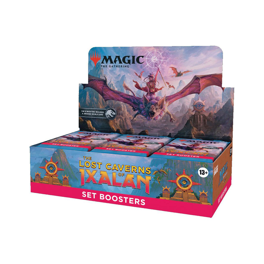CardboardCrack - MTG The Lost Caverns of Ixalan - Set Booster Display