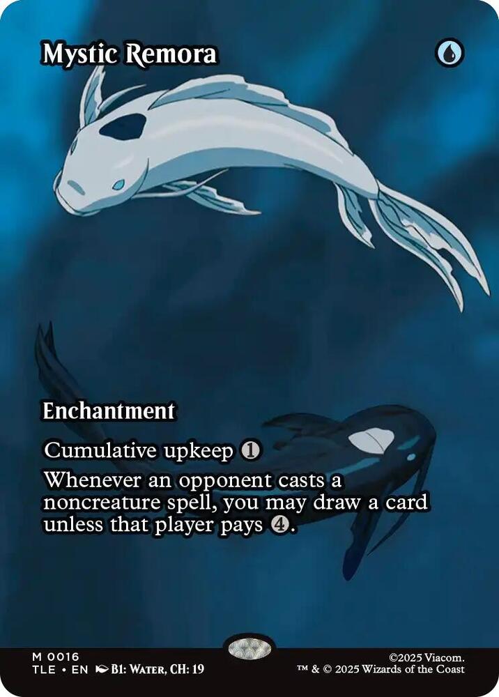 CardboardCrack - Mystic Remora (Borderless) - Avatar: The Last Airbender: Eternal-Legal (TLE) - FOIL