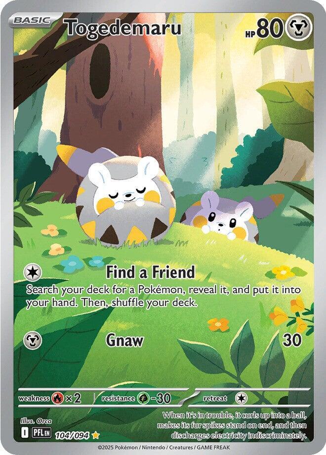 CardboardCrack - Togedemaru - 104/094 - ME02: Phantasmal Flames (PFL)