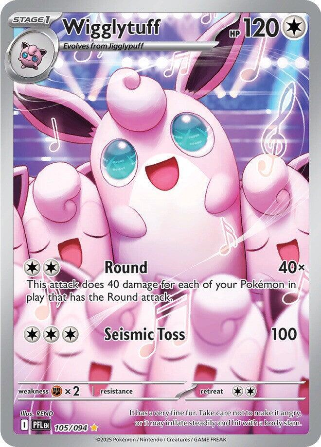 CardboardCrack - Wigglytuff - 105/094 - ME02: Phantasmal Flames (PFL)