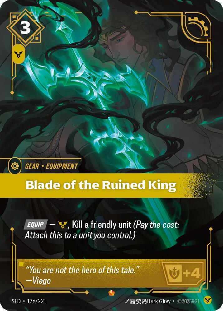 CardboardCrack - Blade of the Ruined King - Spiritforged (SPF)