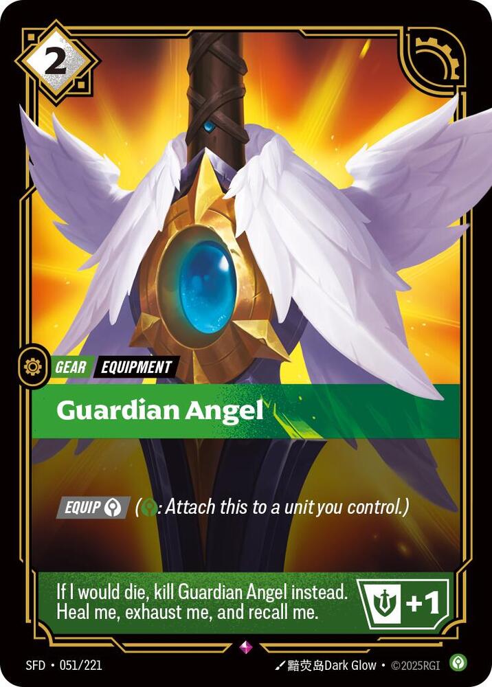 CardboardCrack - Guardian Angel - Spiritforged (SPF)