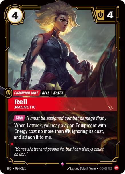 CardboardCrack - Rell - Magnetic - Spiritforged (SPF)