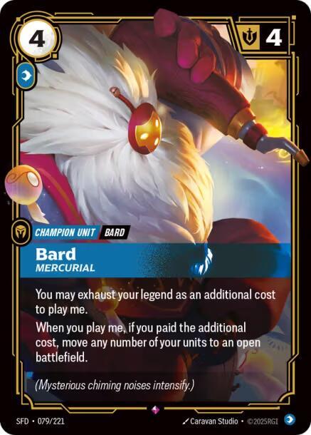 CardboardCrack - Bard - Mercurial - Spiritforged (SPF)