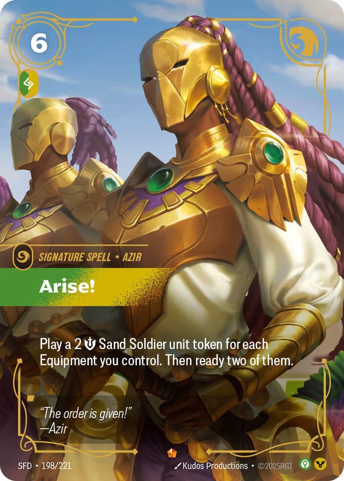 CardboardCrack - Arise! - Spiritforged (SPF)
