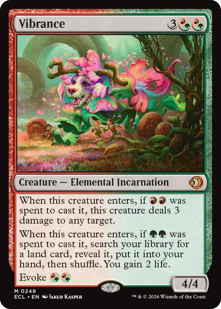 CardboardCrack - Vibrance - Lorwyn Eclipsed (ECL)