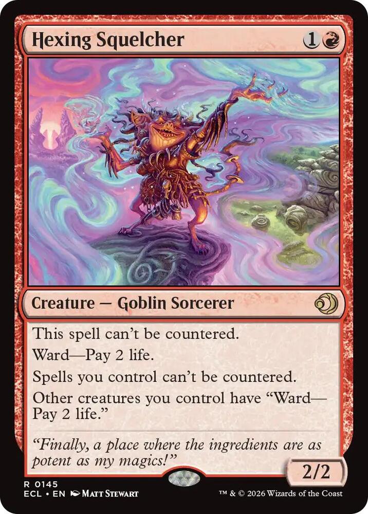 CardboardCrack - Hexing Squelcher - Lorwyn Eclipsed (ECL)