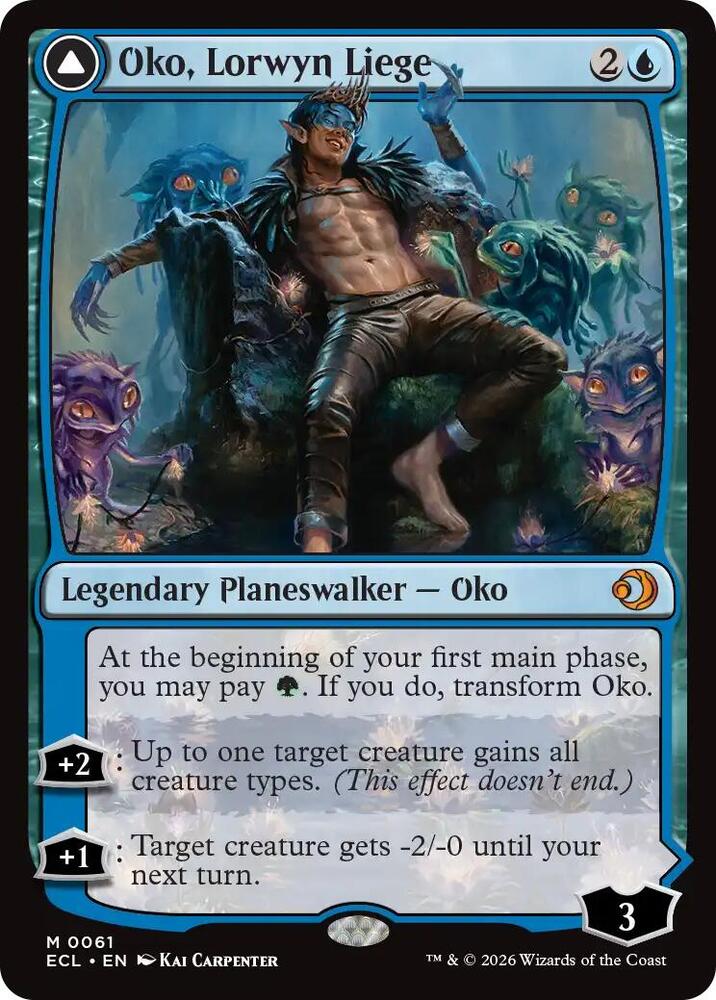 CardboardCrack - Oko, Lorwyn Liege - Lorwyn Eclipsed (ECL)