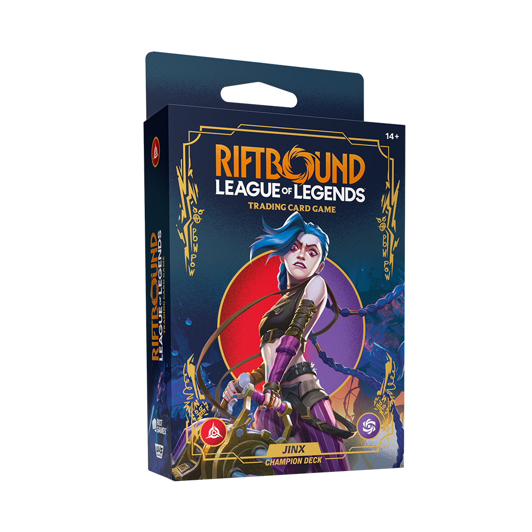 CardboardCrack - Riftbound: Origins Champion Deck: Jinx