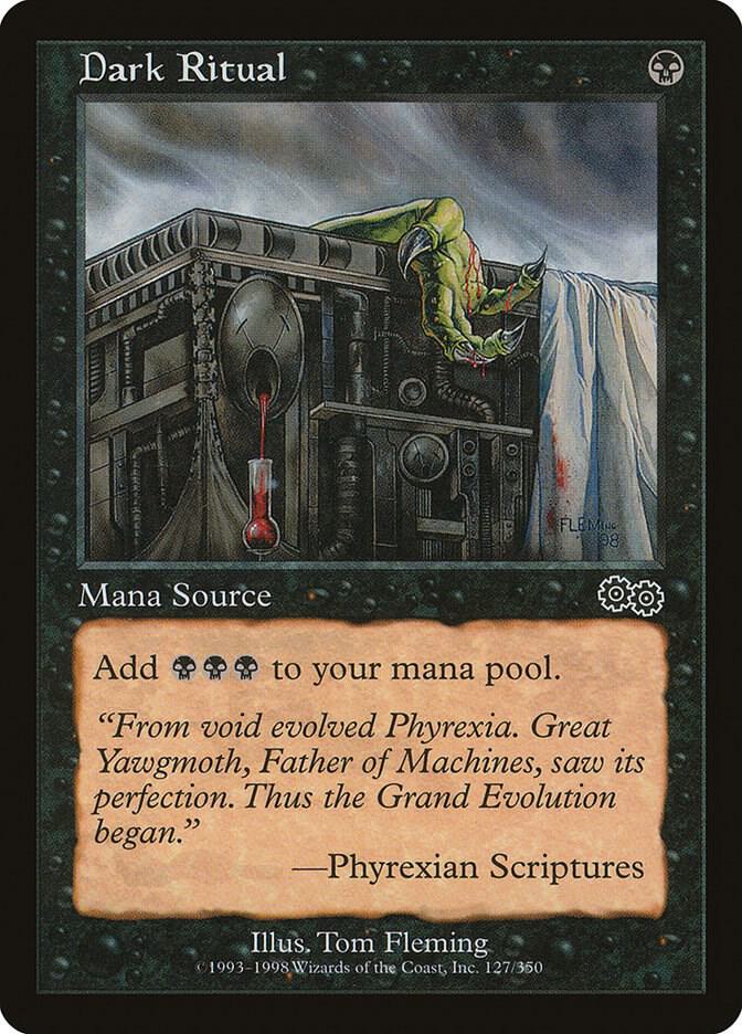 CardboardCrack - Dark Ritual - Urza's Saga (USG)