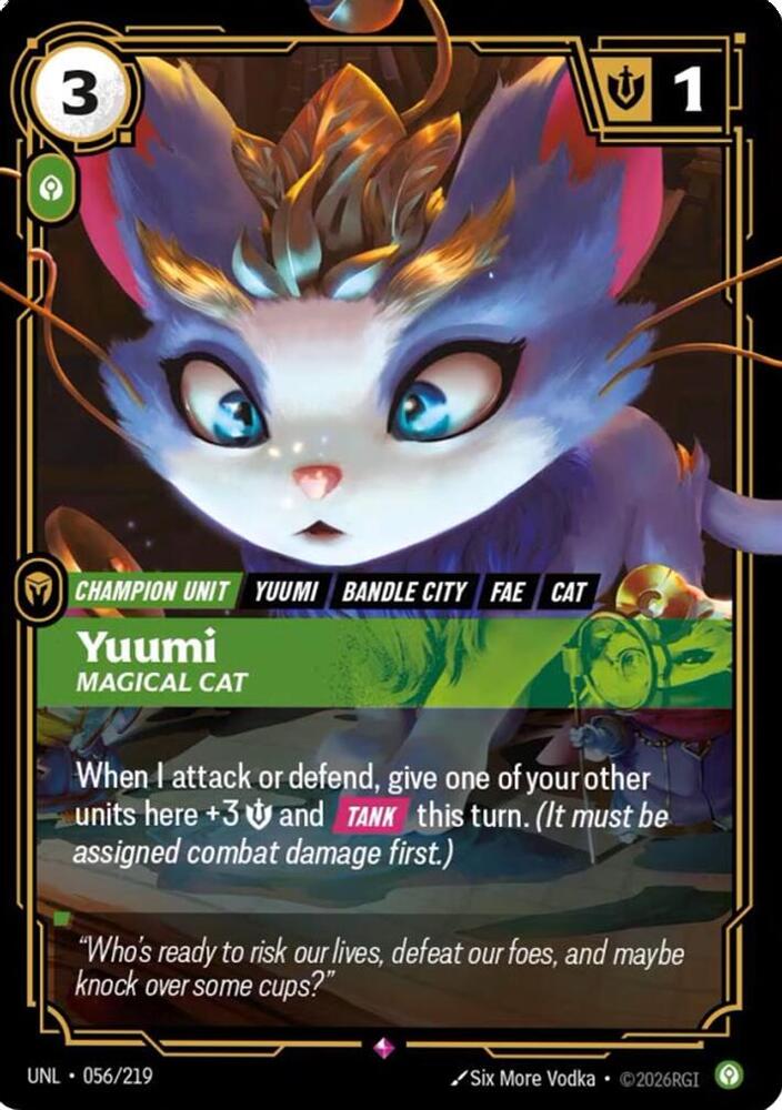 CardboardCrack - Yuumi - Magical Cat - Unleashed (UNL)