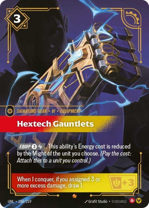 CardboardCrack - Hextech Gauntlets - Unleashed (UNL)