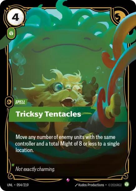 CardboardCrack - Tricksy Tentacles - Unleashed (UNL)