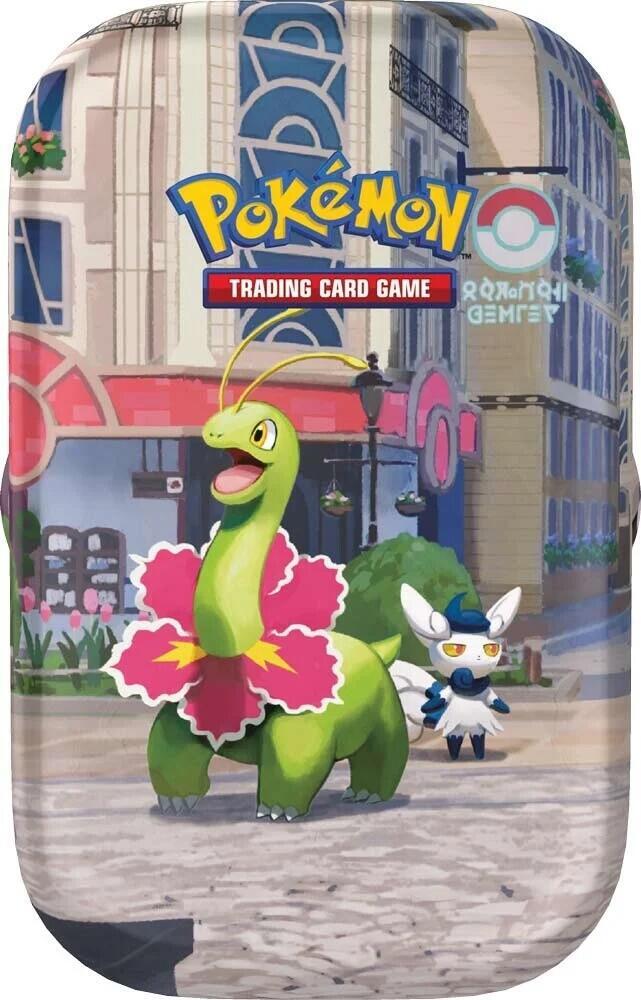CardboardCrack - Lumiose City Mini Tins (various artwork)