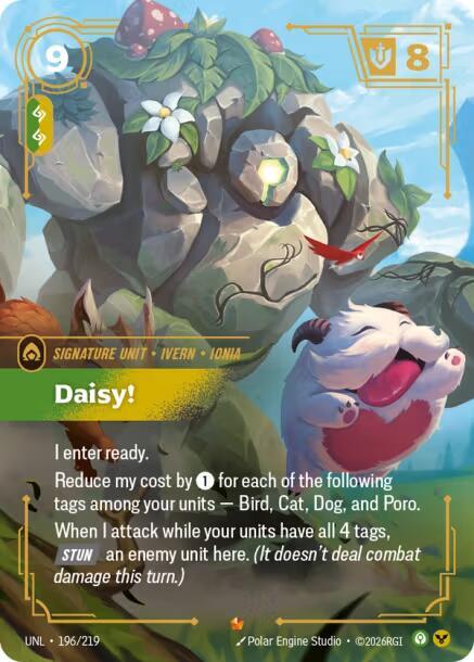 CardboardCrack - Daisy! - Unleashed (UNL)