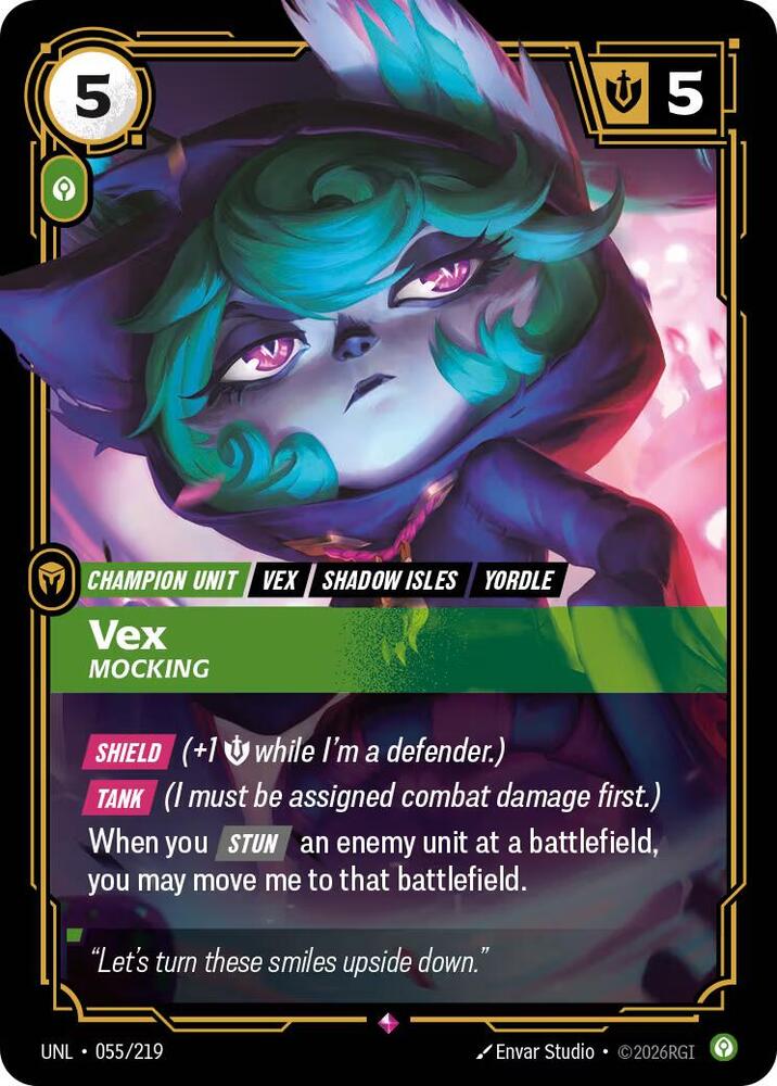 CardboardCrack - Vex - Mocking - Unleashed (UNL)