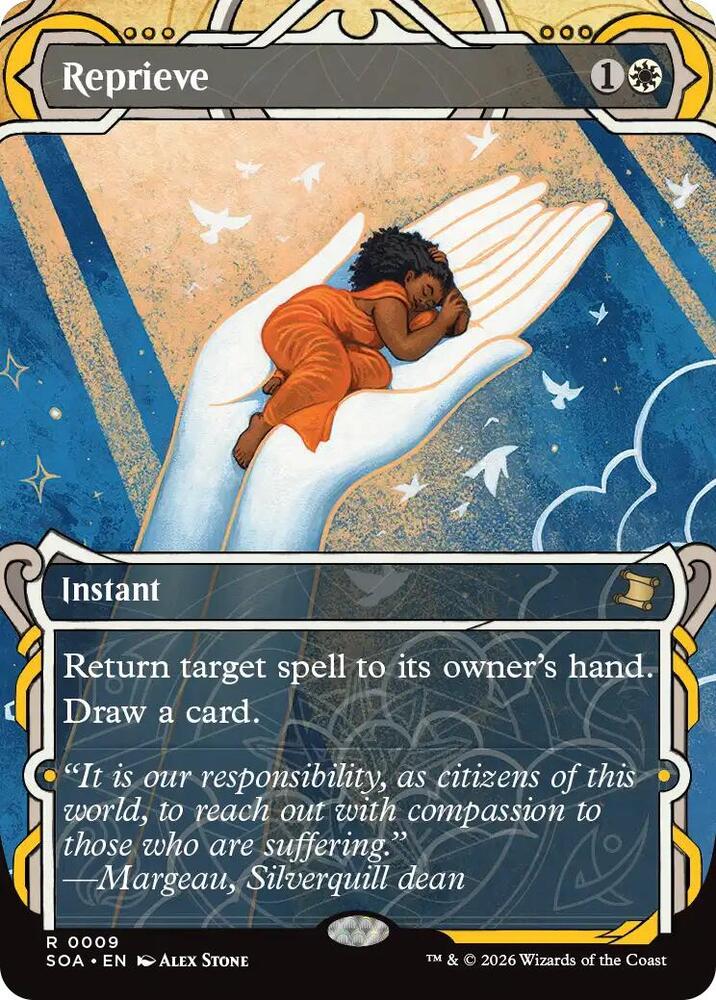 CardboardCrack - Reprieve - Secrets of Strixhaven: Mystical Archive (SOA) - FOIL