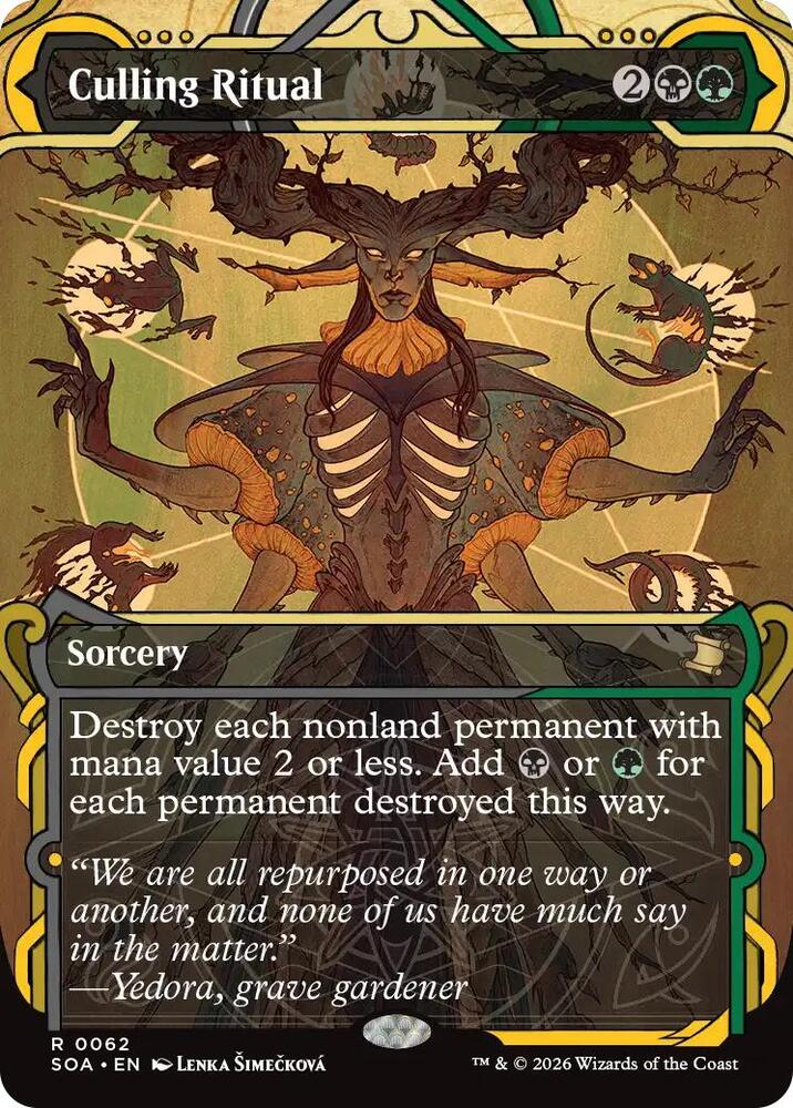 CardboardCrack - Culling Ritual - Secrets of Strixhaven: Mystical Archive (SOA)