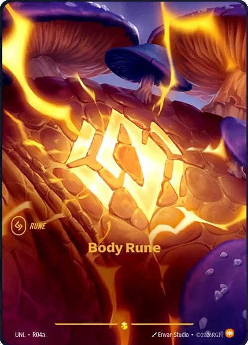 CardboardCrack - Body Rune (Alternate Art) - Unleashed (UNL)