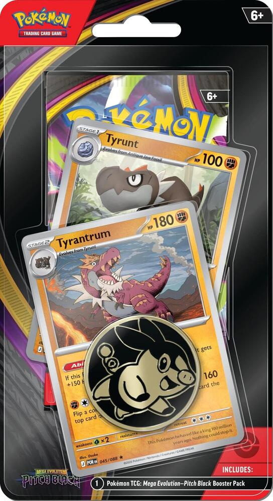 CardboardCrack - Pokémon Pitch Black Premium Checklane Blister (random) *PREORDER*